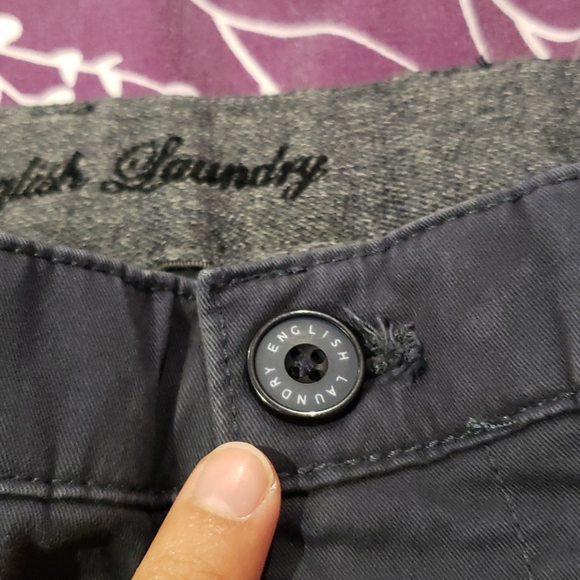 English Laundry Blue-ish Grey Pants - Picture 6 of 9